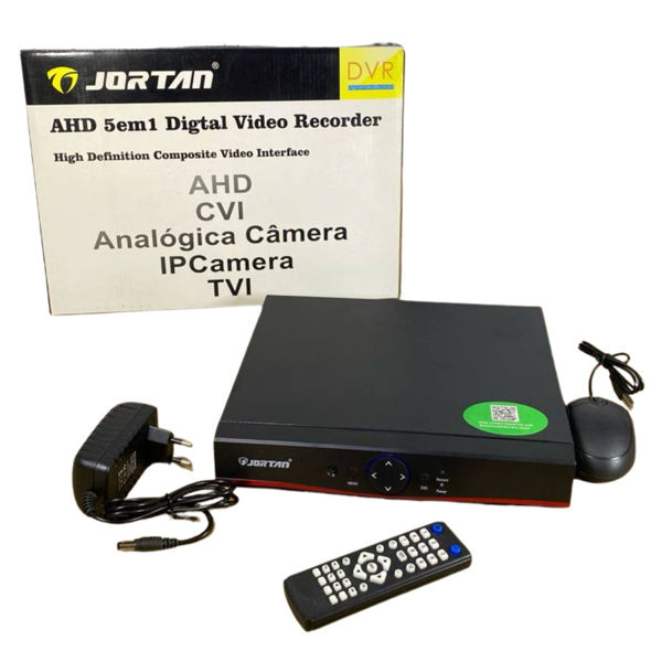 Imagen de DVR SOLO R8008/9008 8 CANALES