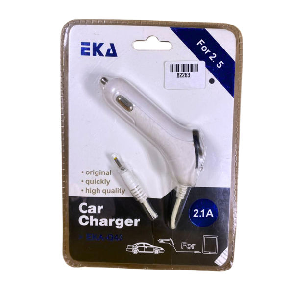 Imagen de CARGADOR PARA TABLET AUTO 12V Q43