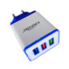 Imagen de CARGADOR 3USB CAFINI 4.8A -T482