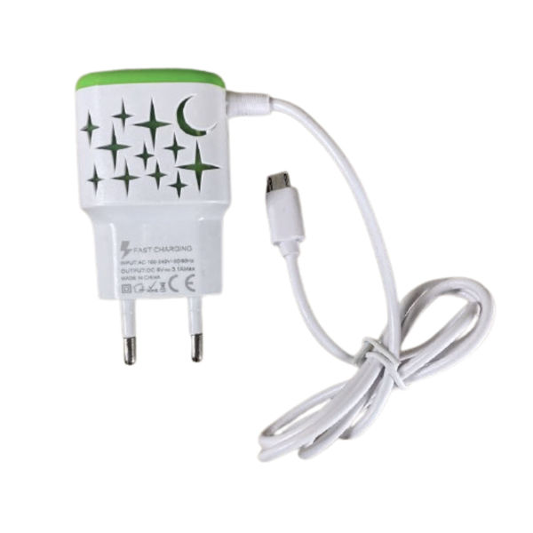 Imagen de CARGADOR SONIVOX MICRO USB 4061V8