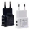 Imagen de CARGADOR CELULAR 1A 2USB -SDT712