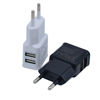 Imagen de CARGADOR CELULAR 1A 2USB -SDT712