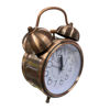 Imagen de DESPERTADOR EWTTO METAL CON CAMPANAS - ETK8332
