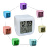 Imagen de DESPERTADOR CUADRADO SUBLIMACION  CAMBIA COLOR -2519 WJ999