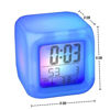 Imagen de DESPERTADOR CUADRADO SUBLIMACION  CAMBIA COLOR -2519 WJ999