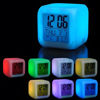 Imagen de DESPERTADOR CUADRADO SUBLIMACION  CAMBIA COLOR -2519 WJ999