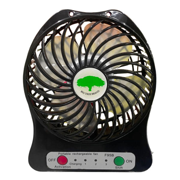 Imagen de VENTILADOR RECARGABLE H160445/193970