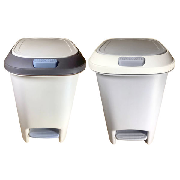 Imagen de BASURERO PAPELERA PLASTICA 15 LITROS F11878