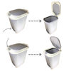 Imagen de BASURERO PAPELERA PLASTICA 15 LITROS F11878