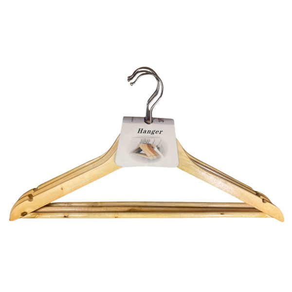 Imagen de PACK PERCHA MADERA X3