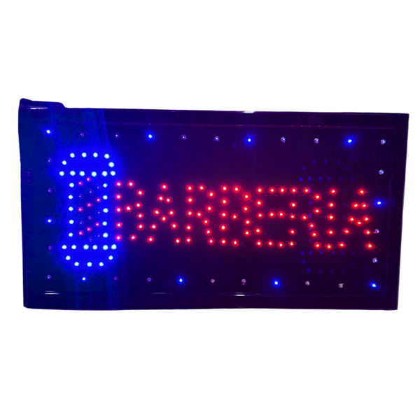 Imagen de CARTEL "BARBERIA" LUMINOSO D27