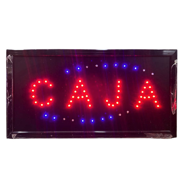 Imagen de CARTEL LUMINOSO  LED CAJA DZ10