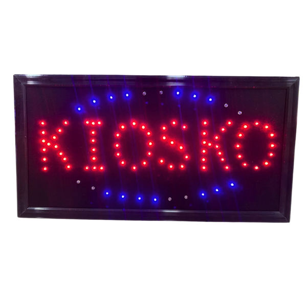 Imagen de CARTEL LUMINOSO "KIOSKO" XXDZ-K/DZ4