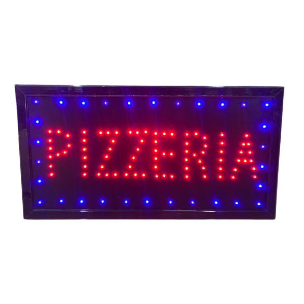 Imagen de CARTEL "PIZZERIA" LUMINOSO DZ9