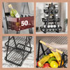 Imagen de ORGANIZADOR CANASTO FRUTERO 3 PISOS ALTO 49CM-SGL40520