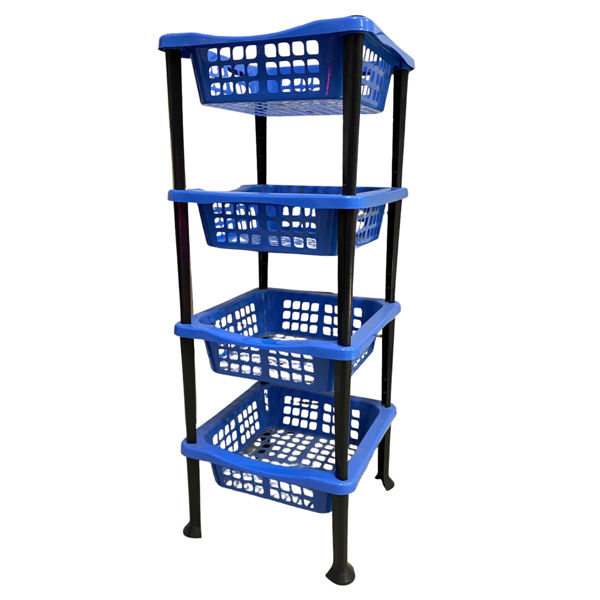 Imagen de ORGANIZADOR196-ORGA CUADRADO 4 BANDEJAS