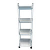 Imagen de CARRITO PLASTICO 4 PISOS "FASHION RACK"-518-95