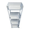 Imagen de CARRITO PLASTICO 4 PISOS "FASHION RACK"-518-95