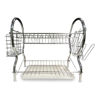 Imagen de ESCURRIDOR METAL 2 PISOS 40X25X37CM-8051S-40