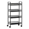 Imagen de CARRITO 4 ESTANTES METAL 83X43X26-XTC1640