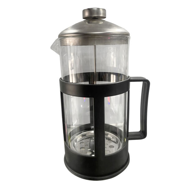 Imagen de CAFETERA PRENSA FRANCESA 1L TAPA METALICA-CES-A1000