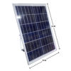 Imagen de FOCO EXTERIOR 200W C/PANEL SOLAR US200W