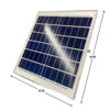Imagen de FOCO LED CON PANEL SOLAR 120W CON CONTROL REMOTO -GR120