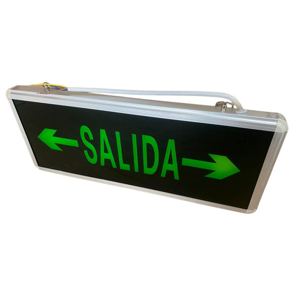 Imagen de CARTEL SALIDA X2 ILUMINADO L692 SHISHANG