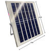 Imagen de FOCO EXTERIOR 60W CON PANEL SOLAR YC-T60C/US60W