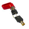 Imagen de CANDADO DISCO FRENO MOTO MOTO LOCK-303