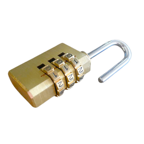 Imagen de CANDADO CHICO COMBINACION 30MM- H04B