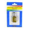 Imagen de CANDADO CHICO COMBINACION 30MM- H04B