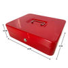 Imagen de CAJA DE METAL YFC30/JT300 CON LLAVE YFC30
