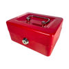 Imagen de CAJA METALICA  SEGURIDAD CON LLAVE-HC-66003 150MM -JT150