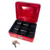 Imagen de CAJA METALICA  SEGURIDAD CON LLAVE-HC-66003 150MM -JT150