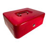 Imagen de CAJA METALICA DE SEGURIDAD CON LLAVE-HC66007 25CM  JT250