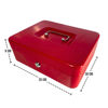 Imagen de CAJA METALICA DE SEGURIDAD CON LLAVE-HC66007 25CM  JT250