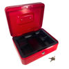 Imagen de CAJA METALICA DE SEGURIDAD CON LLAVE-HC66007 25CM  JT250