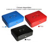 Imagen de CAJA METALICA DE SEGURIDAD CON LLAVE-HC66007 25CM  JT250
