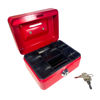 Imagen de CAJA METALICA SEGURIDAD CON LLAVE-HC66002 12,5CM- JT125