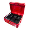 Imagen de CAJA METALICA SEGURIDAD CON LLAVE-HC66005 20CM -JT200