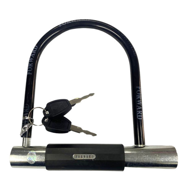 Imagen de CANDADO U DE MOTO-R516 BL69/BL410