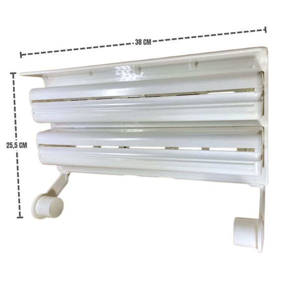 Imagen de DISPENSADOR DE PAPEL PARA COLGAR - W887