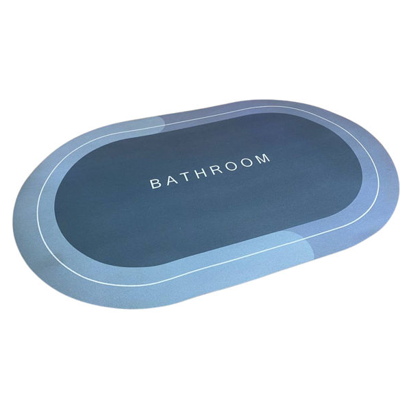 Imagen de ALFOMBRA BAÑO TIPO NEOPRENO ESTAMPADAS-DT0103