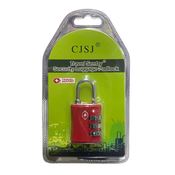 Imagen de CANDADO CJSJ  COMBINACION -TSA554