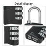 Imagen de CANDADO CJSJ COMBINACION - TSA558