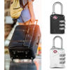 Imagen de CANDADO CJSJ COMBINACION - TSA558