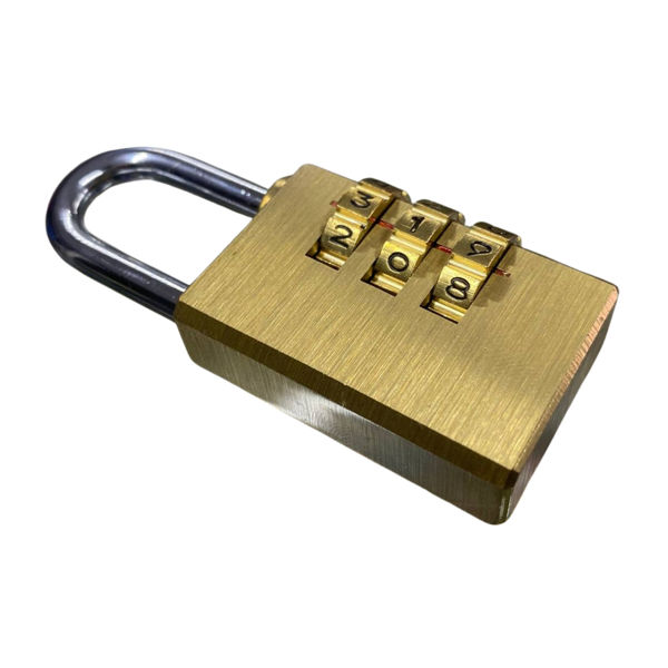 Imagen de CANDADO  COMBINACION COBRE 40MM - H04E