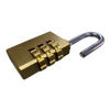 Imagen de CANDADO  COMBINACION COBRE 40MM - H04E