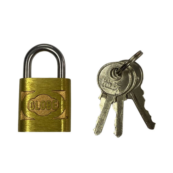 Imagen de CANDADO GLOBE BRONCE 20MM /200